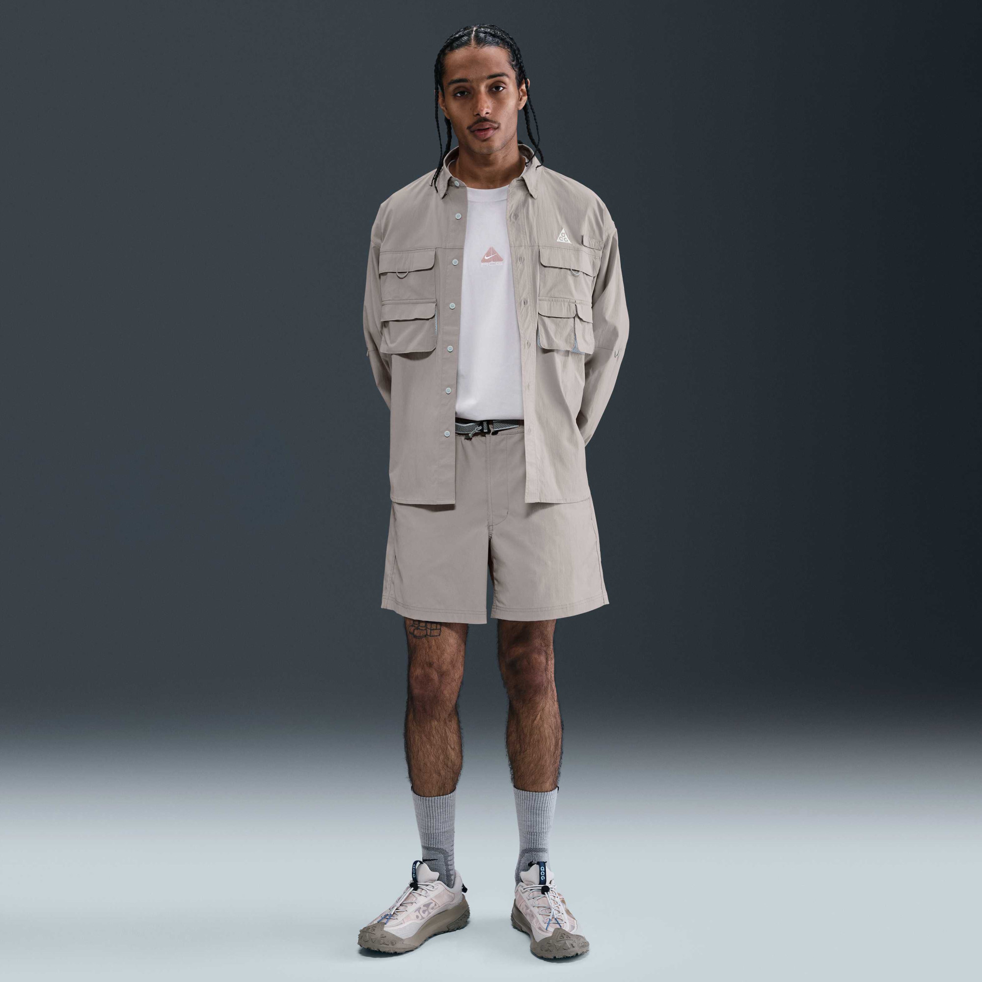 Футболка Nike ACG Shirt Grey HJ2465-009