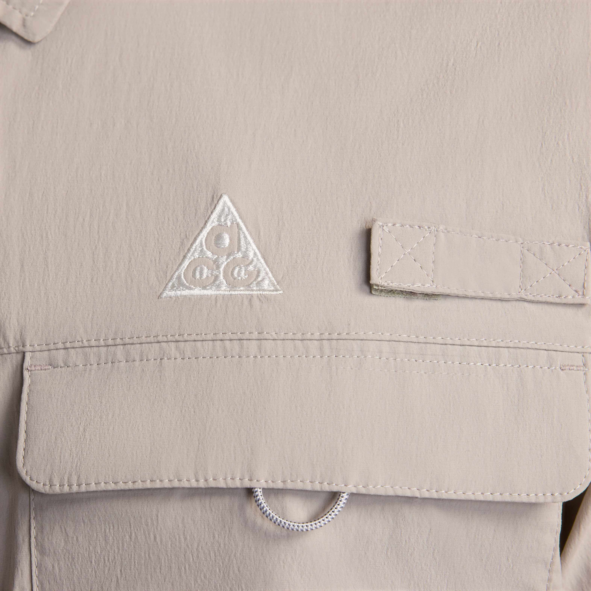 Футболка Nike ACG Shirt Grey HJ2465-009