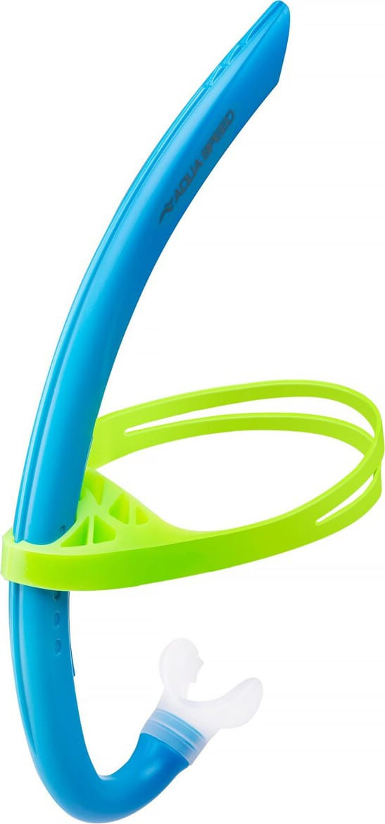 Аква-трубка для маски AQUA Speed Juno Junior 62926 синій, зелений One Size 734-02