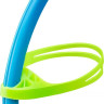 Аква-трубка для маски AQUA Speed Juno Junior 62926 синій, зелений One Size 734-02