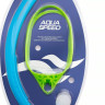 Аква-трубка для маски AQUA Speed Juno Junior 62926 синій, зелений One Size 734-02