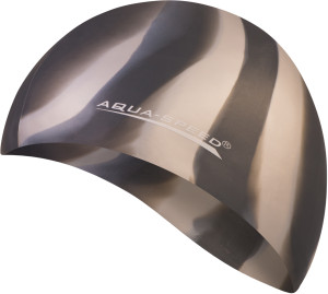Шапочка для плавання Aqua Speed BUNT 4050 мультиколор Уні OSFM 113-56