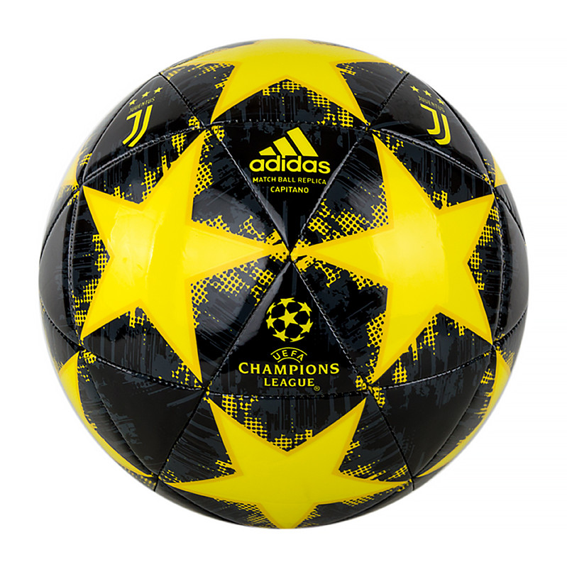 М'яч футбольний Adidas Finale18JuveCPT CW4144
