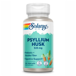 Капсули Psyllium Husk 525mg - 100 vcaps 2022-10-1020