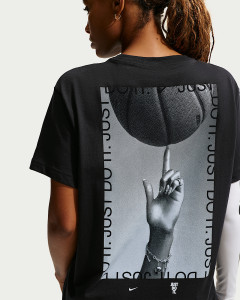 Футболка Nike W SS TEE BBALL PHOTO BF IM0301-010