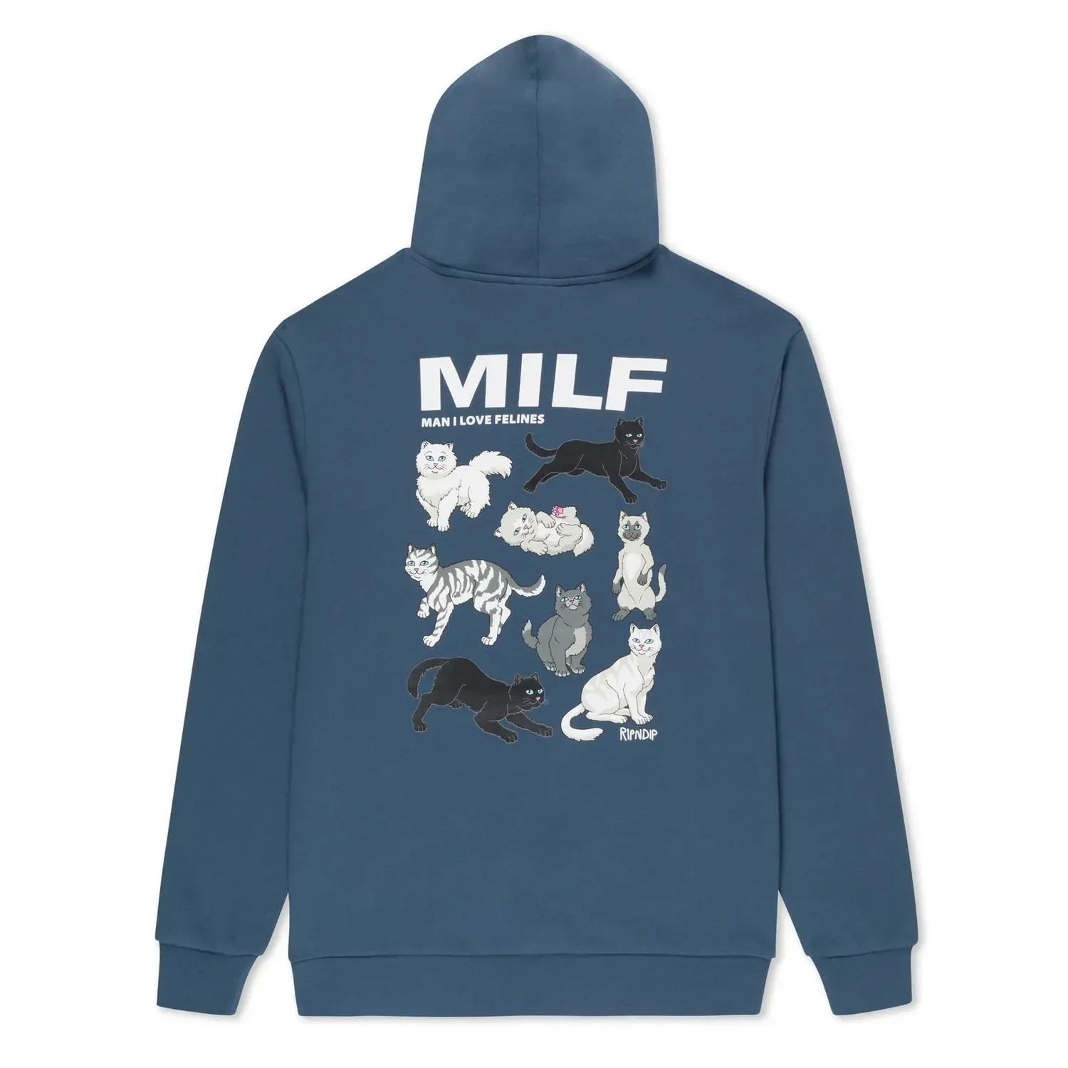 Худі RipNDip MAN I LOVE FELINES HOODIE RNDSUM24130