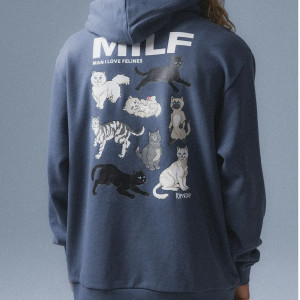 Худі RipNDip MAN I LOVE FELINES HOODIE RNDSUM24130