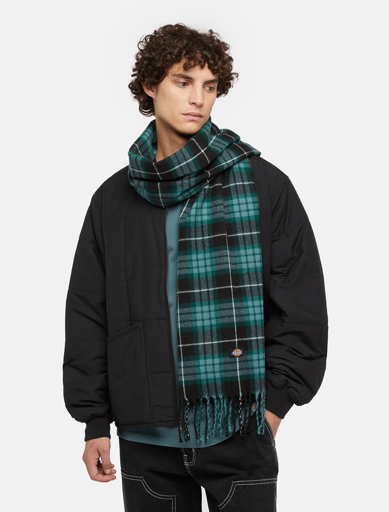 Шарф Dickies STEVENSVILLE SCARF DK0A4Z3HBLK