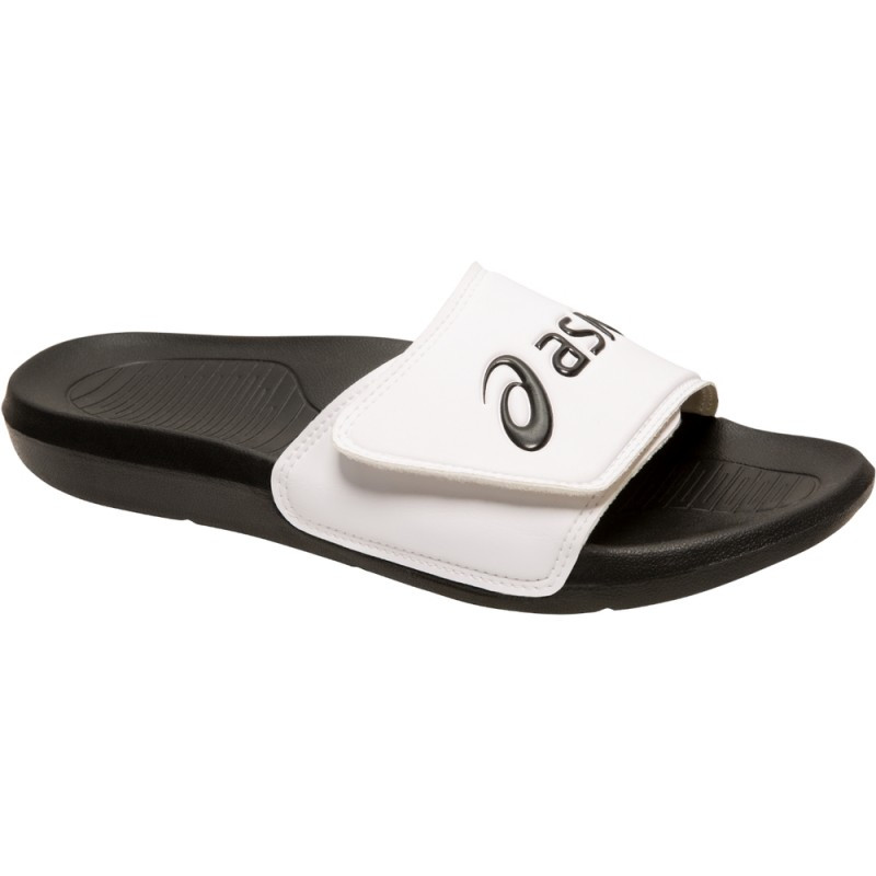 Шльопанці Asics AS002 білий, чорний Чол 37,5 1173A005-101