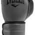 Рукавиці боксерські Everlast POWERLOCK 2R TRAINING GLOVE сірий, чорний Уні 10 унцій P00002304