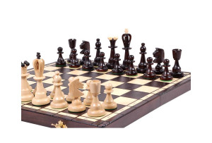 Шахи MADON Аси коричневий, бежевий Уні 40,5х40,5см MD115