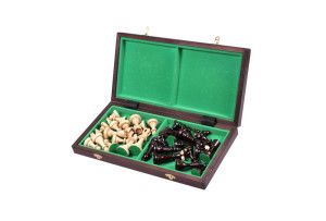 Шахи MADON Аси коричневий, бежевий Уні 40,5х40,5см MD115