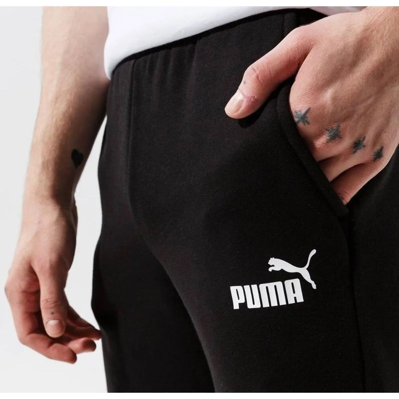 Штани Puma Essentials Logo Pants Black 846820-01
