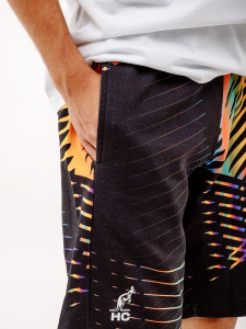 Шорти AUSTRALIAN FLEECE SHORT CHAOS HCUSH0012-001