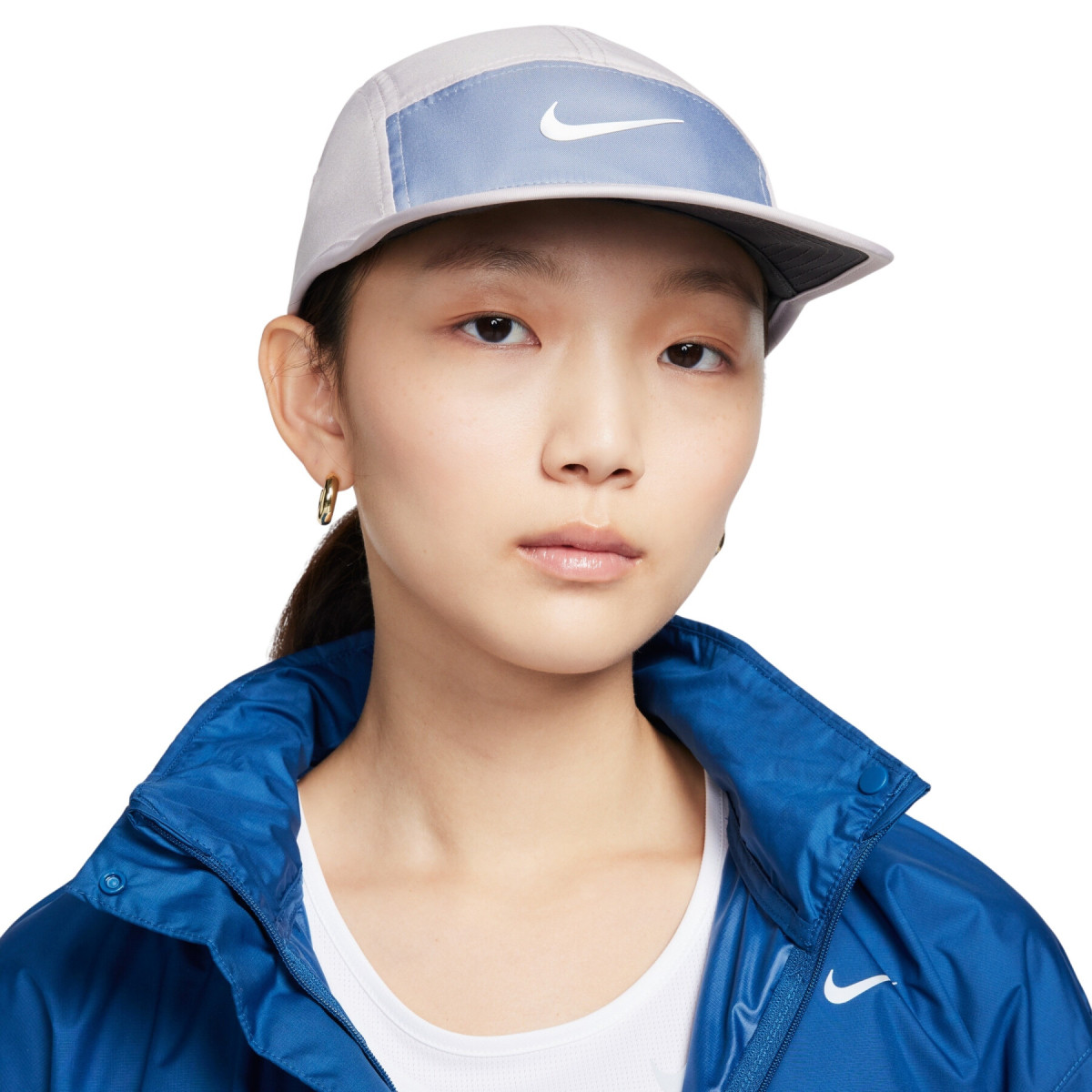 Кепка Nike Dri-Fit Fly Unstructured Swoosh Cap Fb5624-019 (Оригінал) FB5624-019
