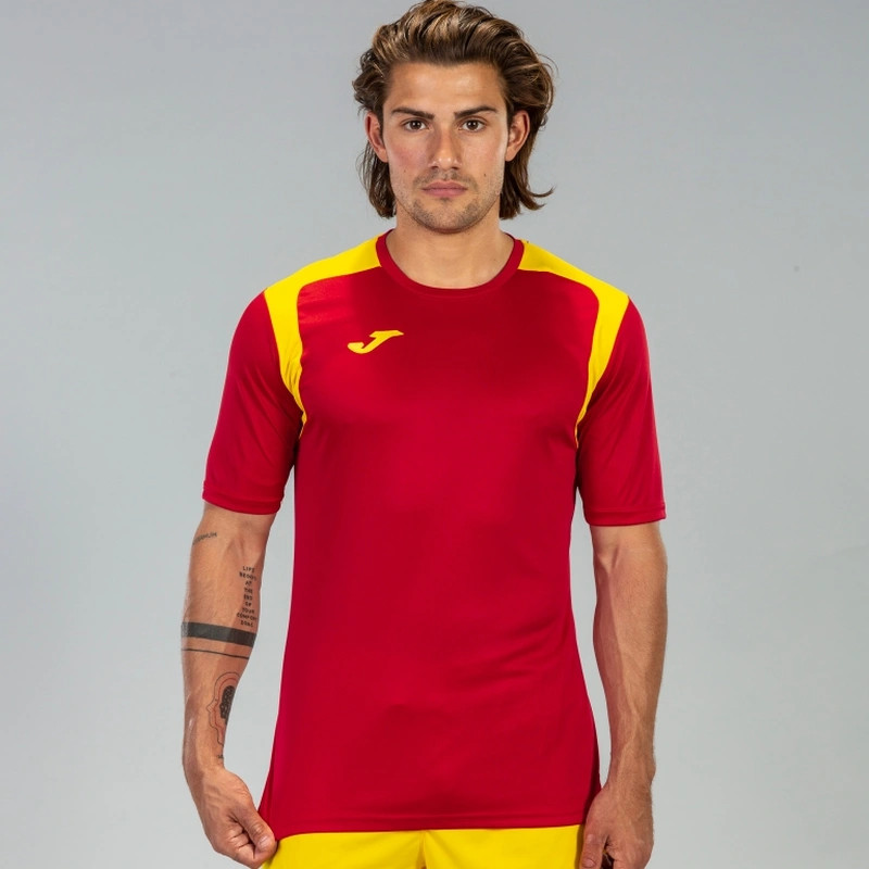 Футболка Joma CHAMPION V 101264.609 червоно-жовта 101264.609