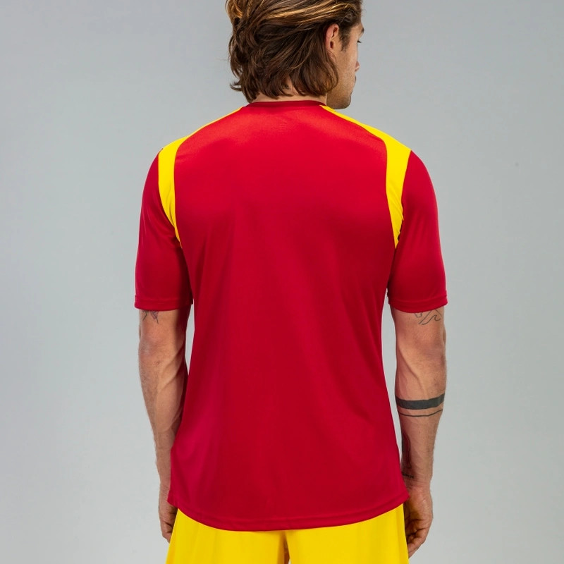 Футболка Joma CHAMPION V 101264.609 червоно-жовта 101264.609