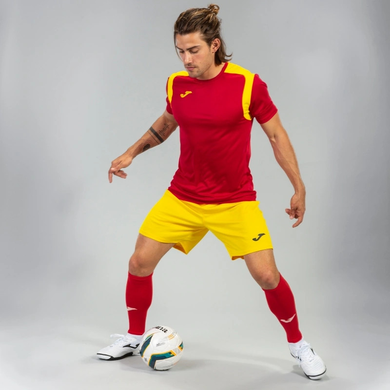 Футболка Joma CHAMPION V 101264.609 червоно-жовта 101264.609