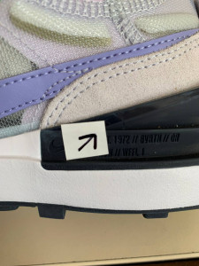 Кросівки NIKE W WAFFLE ONE (Клас А) DC2533-004-R1