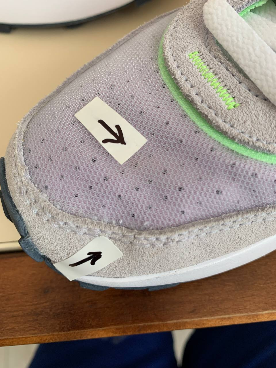 Кросівки NIKE W WAFFLE ONE (Клас А) DC2533-004-R1