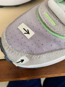 Кросівки NIKE W WAFFLE ONE (Клас А) DC2533-004-R1