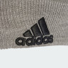 Шапка UNISEX LOGO BEANIE CUF IY7665 Adidas OSFM Сірий IY7665
