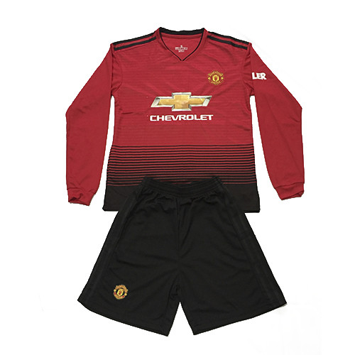 Футбольна форма з довгим рукавом Манчестер Юнайтед SE7465 SE7465