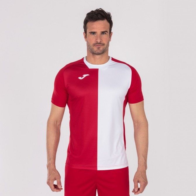 Футболка Joma CITY червоно-білий 101546.602 101546.602