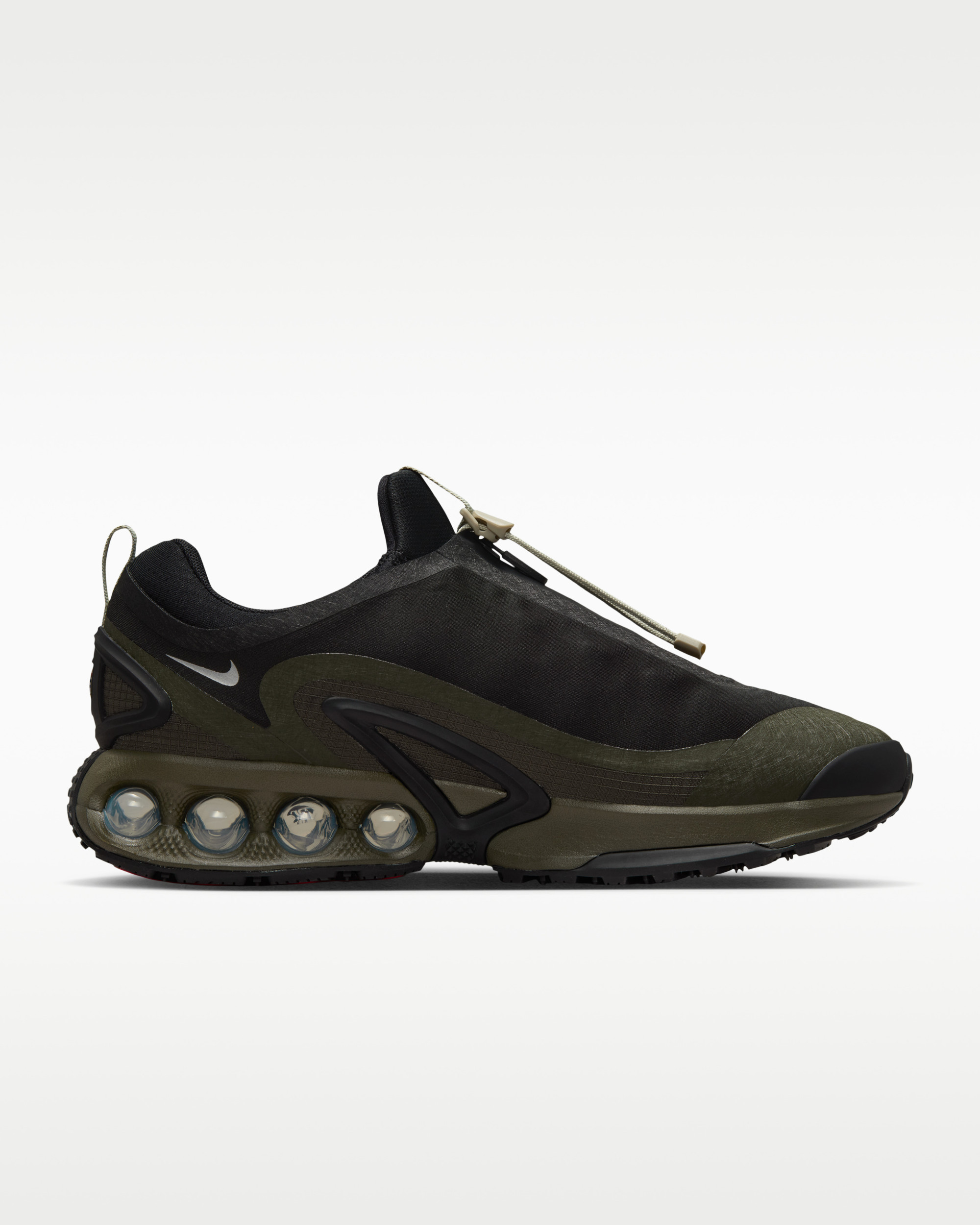 Кросівки Nike Air Max Dn Roam Black Cargo Khaki HQ8605-002