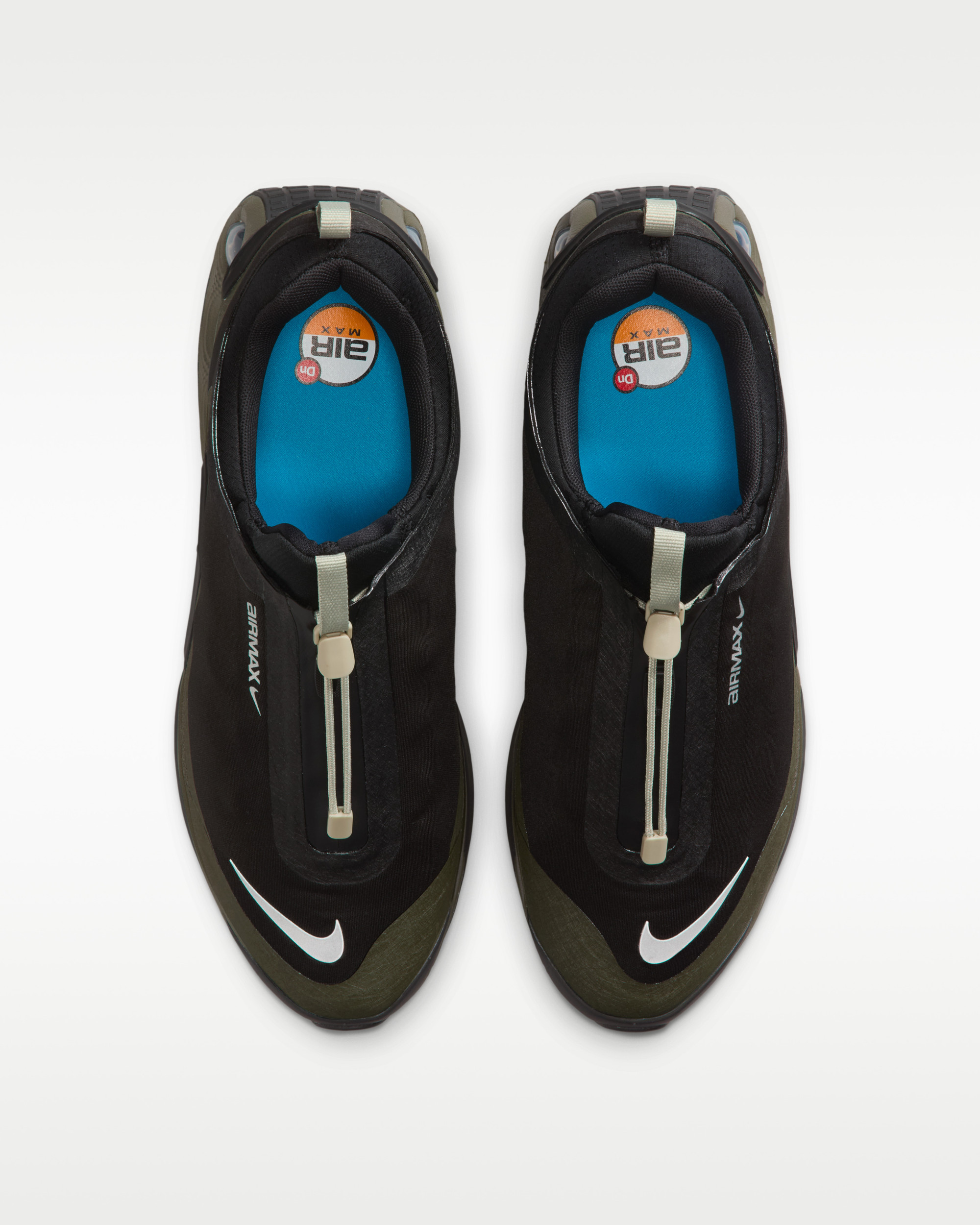 Кросівки Nike Air Max Dn Roam Black Cargo Khaki HQ8605-002