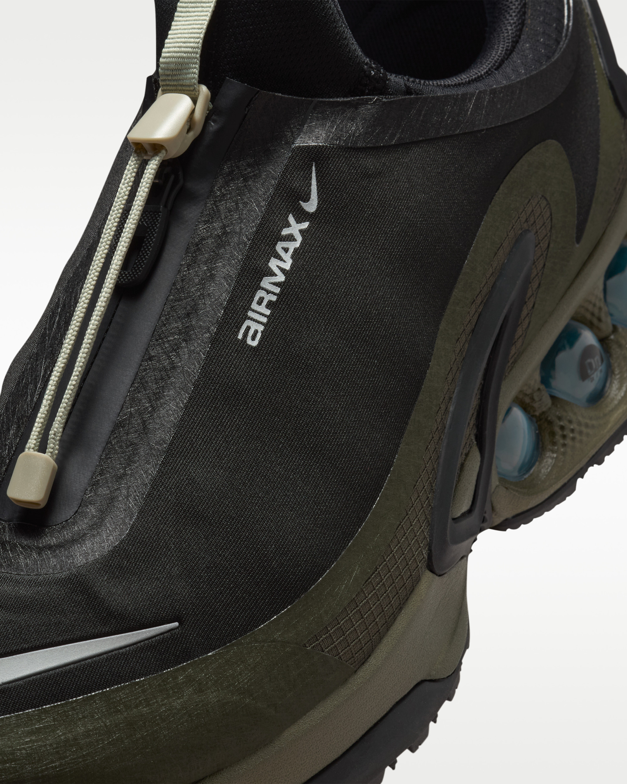 Кросівки Nike Air Max Dn Roam Black Cargo Khaki HQ8605-002