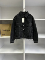 Світшот ZARA denim overshirt black 5072/302/800
