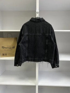 Світшот ZARA denim overshirt black 5072/302/800