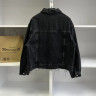 Світшот ZARA denim overshirt black 5072/302/800