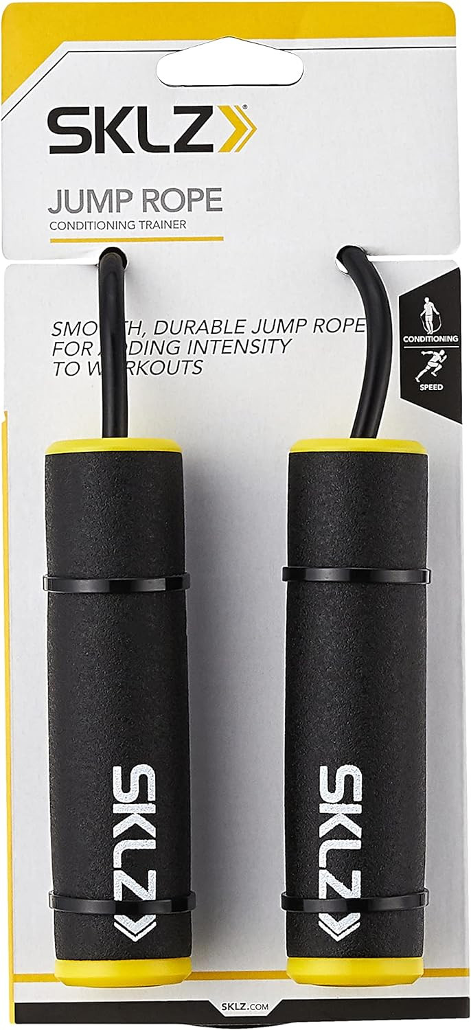 Скакалка SKLZ Jump Rope чорна 1858