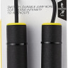 Скакалка SKLZ Jump Rope чорна 1858