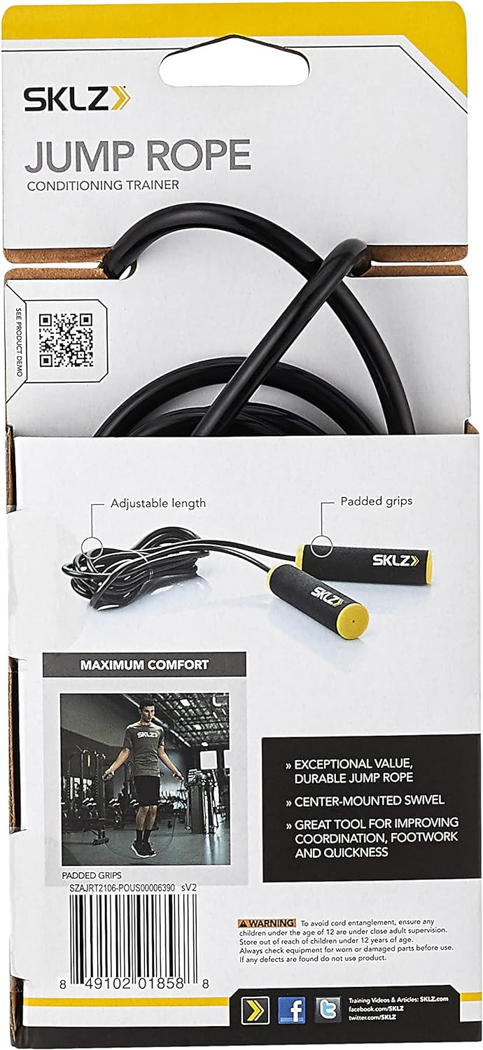 Скакалка SKLZ Jump Rope чорна 1858