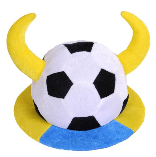 Шапка фан м'яч з рогами FAN-785133