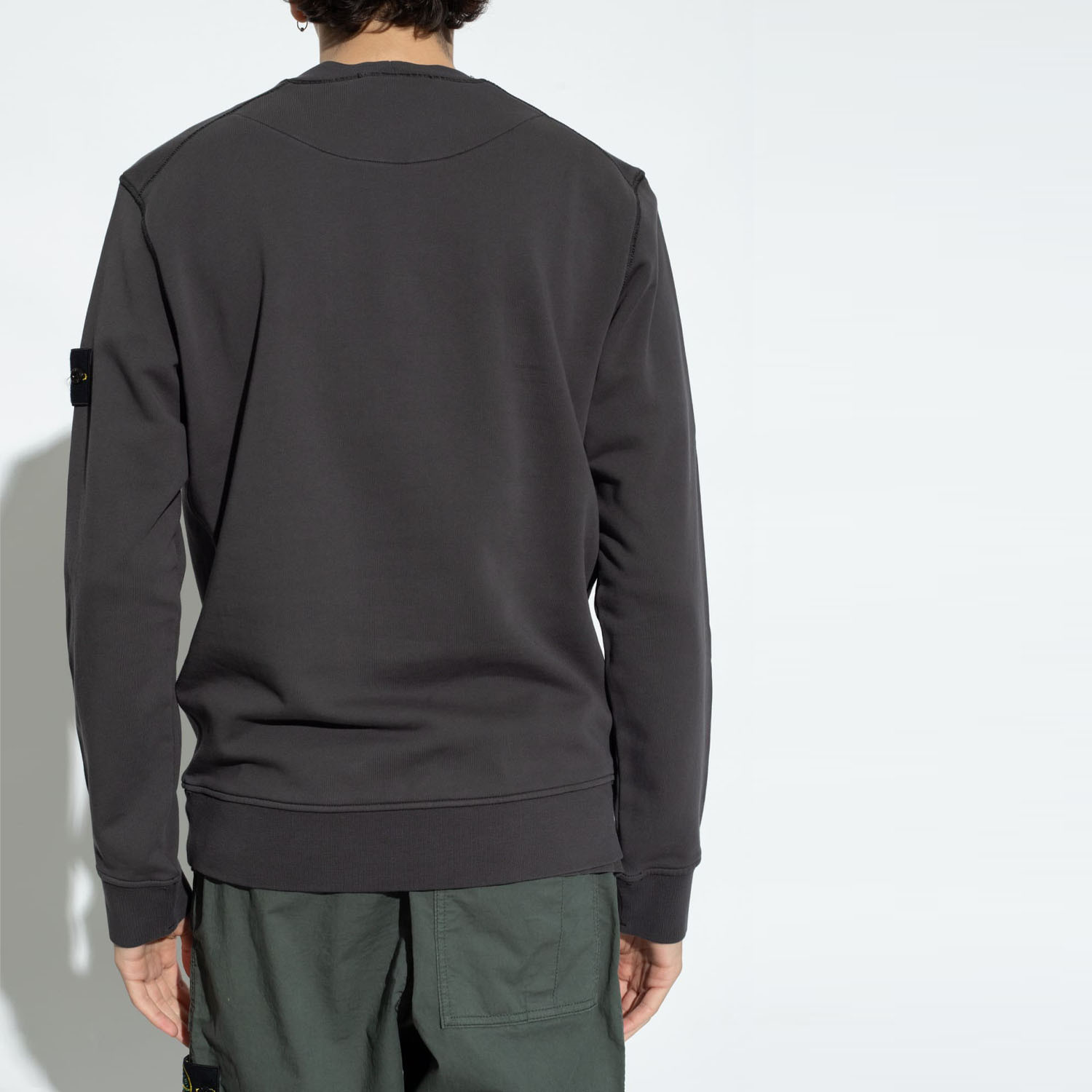 Кофта Stone Island Round Neck Sweatshirt 801563051 V0065