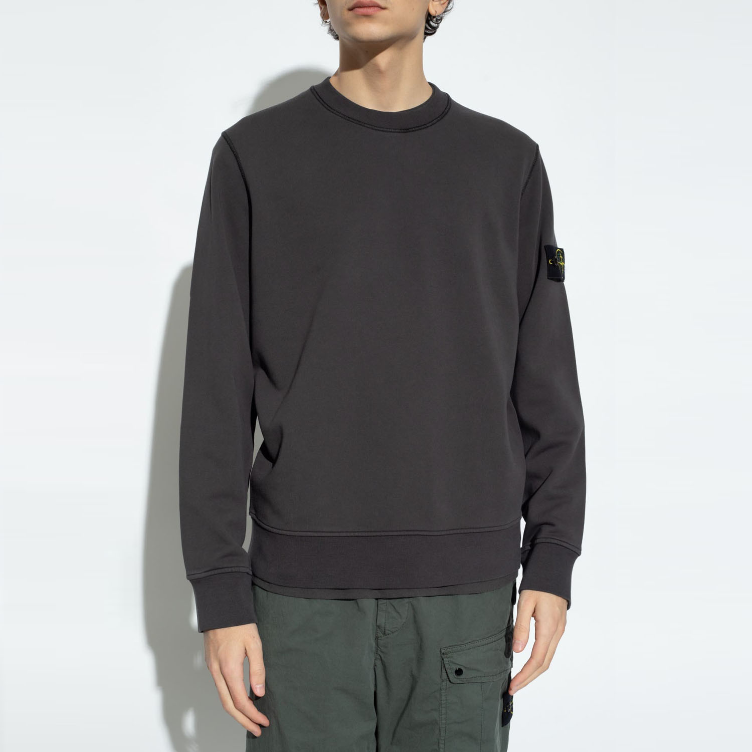 Кофта Stone Island Round Neck Sweatshirt 801563051 V0065