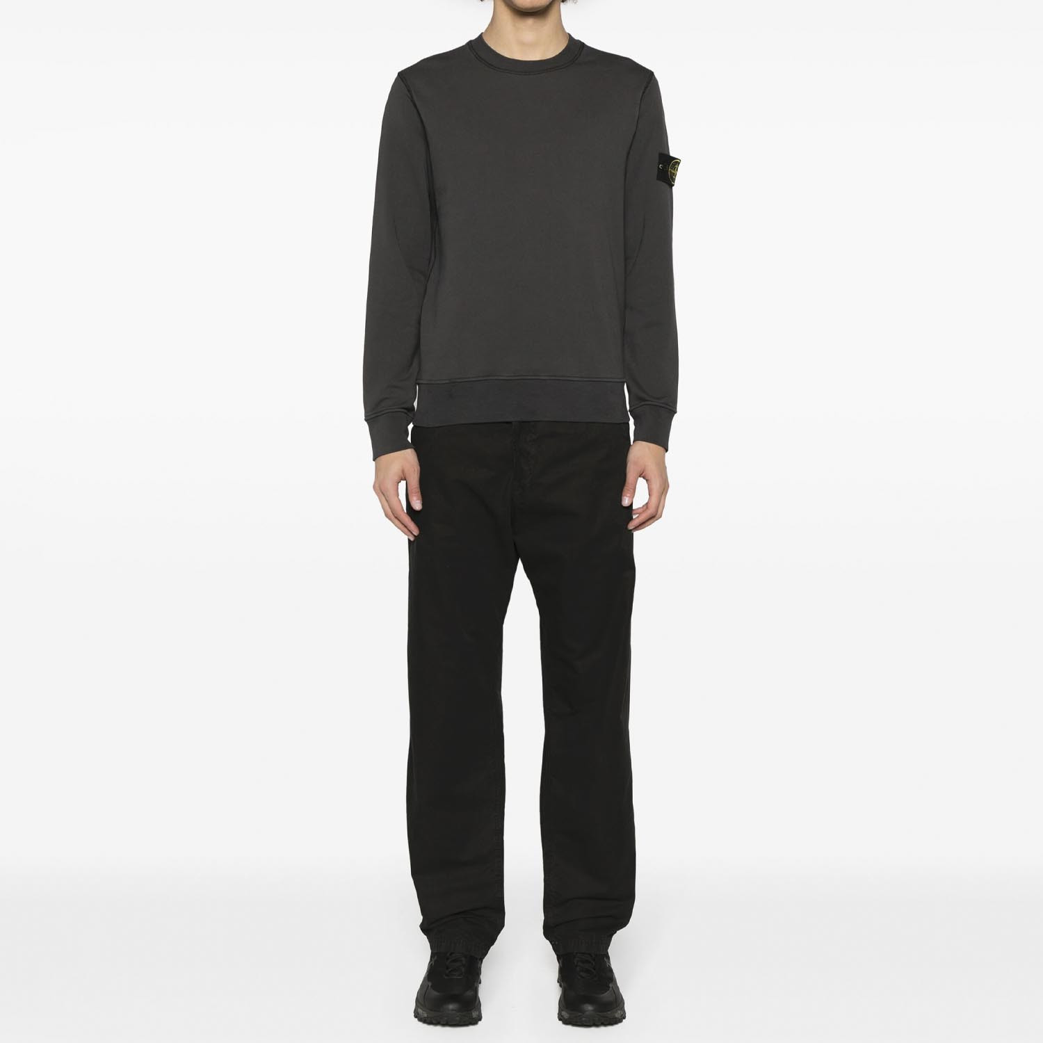 Кофта Stone Island Round Neck Sweatshirt 801563051 V0065