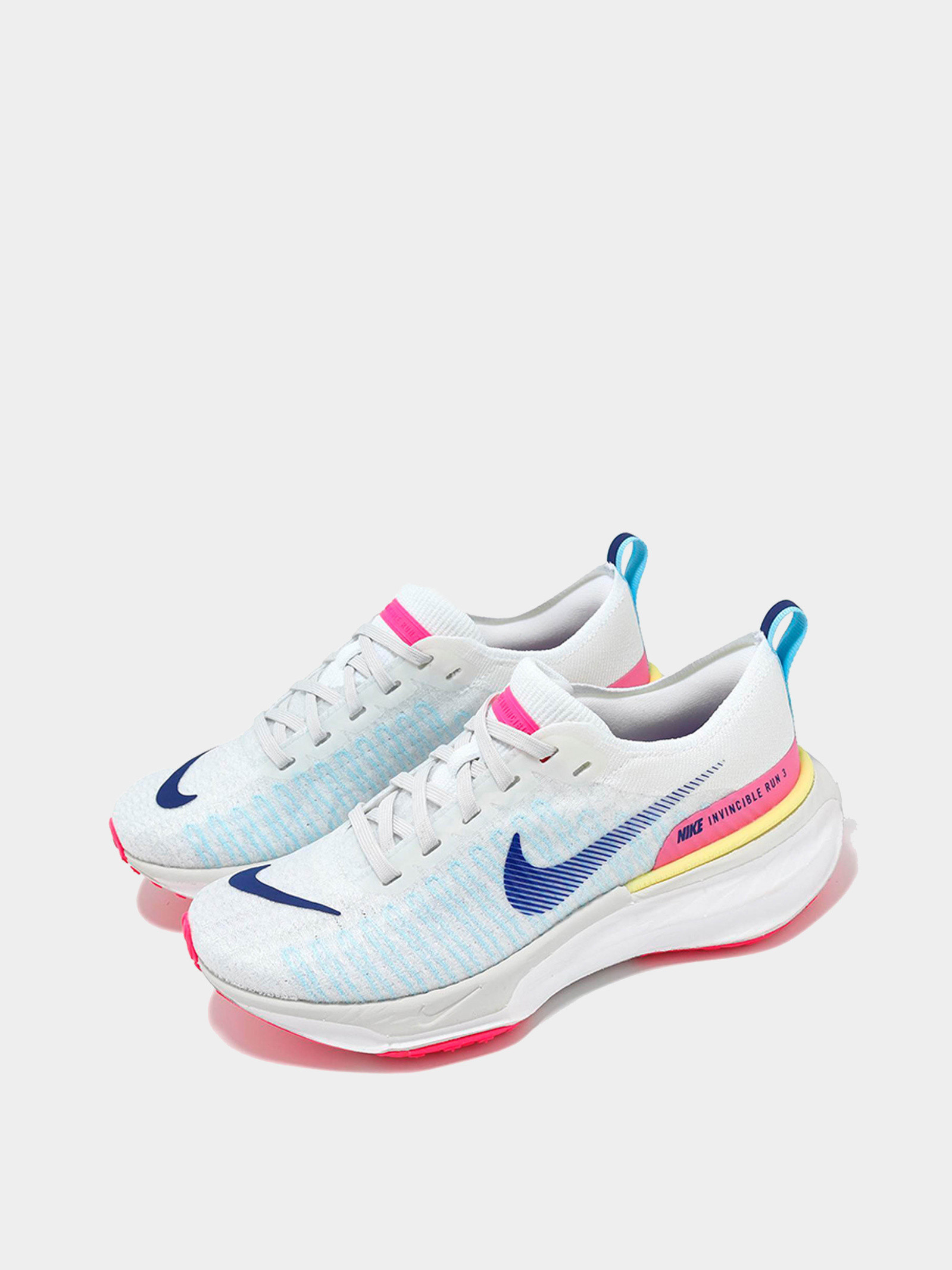 Кросівки NIKE INVINCIBLE 3 WOROAD RUNNING SHOES WHITE/LIGHT BLUE DR2660-105