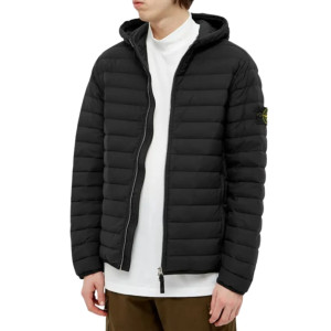 Куртка Stone Island Loom Woven Lightweight Down Jacket Black 741544525 V0029