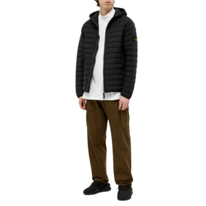 Куртка Stone Island Loom Woven Lightweight Down Jacket Black 741544525 V0029
