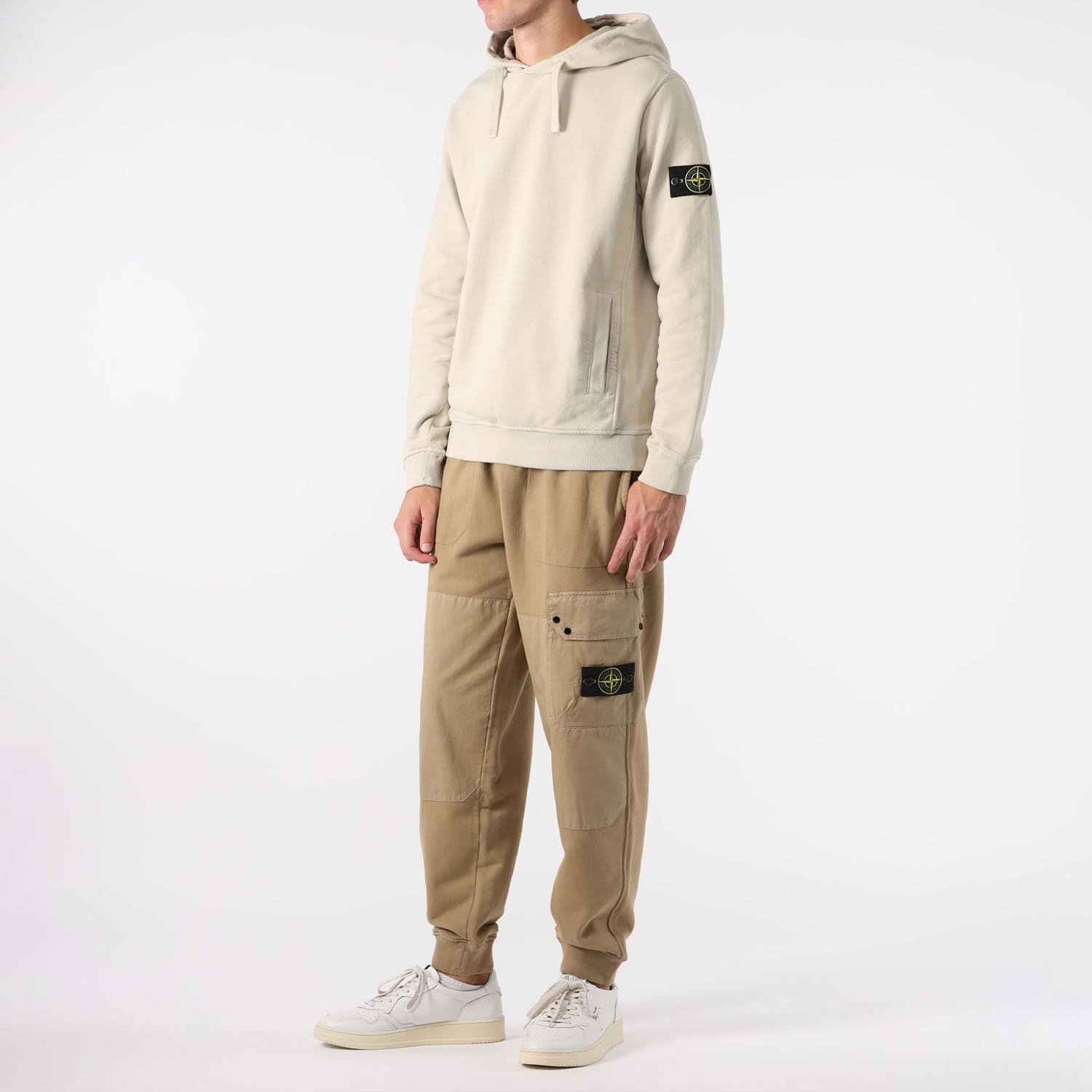 Худі Stone Island Logo Patch Drawstring 811560820 V0097