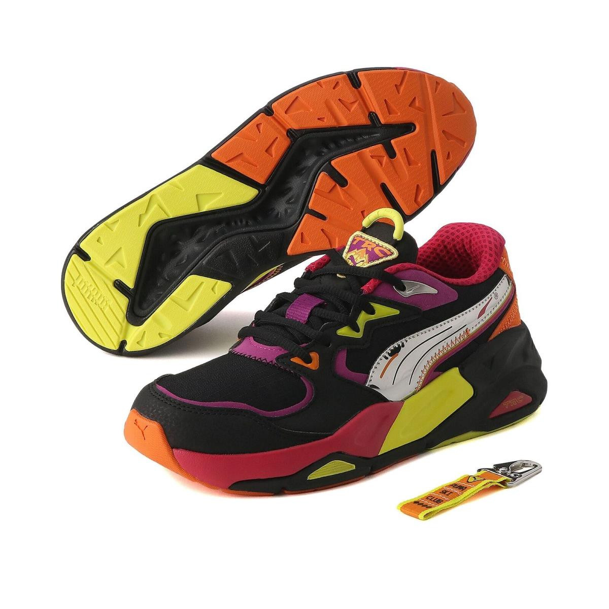 Кросівки Puma Trc Mira Ski Club Lace Up Sneakers Black 390975-01 38 390975-01