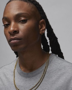 Футболка чоловіча Air Jordan M J Brand Grey FN5980-091