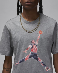 Футболка чоловіча Air Jordan M J Brand Grey FN5980-091