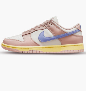 Кросівки Nike Dunk Low Pink Oxford (W) DD1503-601