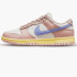 Кросівки Nike Dunk Low Pink Oxford (W) DD1503-601
